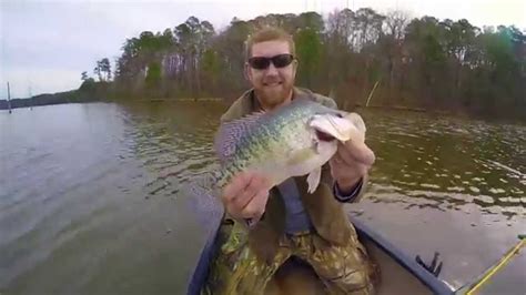 Jordan Lake Crappie And Bass Fishing Gopro Youtube