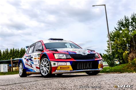 Csomós Miklós Nagy Attila Škoda Fabia R5 Vértes Rallye 2021