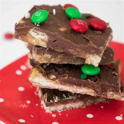 Christmas Crack Recipe Saltine Toffee The Happier Homemaker