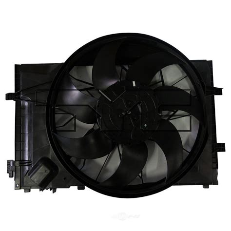 Dual Radiator And Condenser Fan Assembly Walmart Walmart