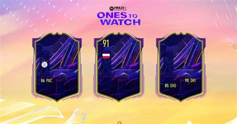 FIFA 23 Ones To Watch Pack Release Time Confirmed For Ultimate Edition