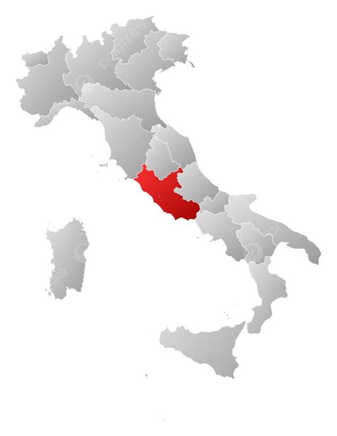 Map Of Italy Lazio Europe Photo Background And Picture For Free