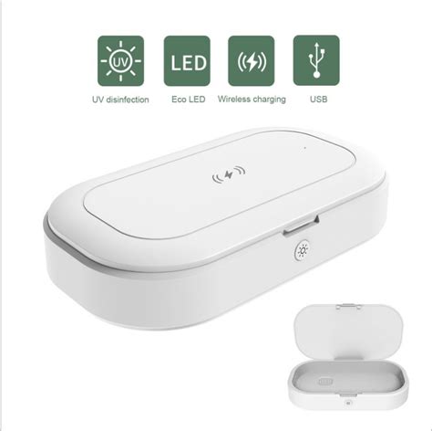 Uv Disinfection Box Uv Phone Sanitizer Box Disinfection Box Portable