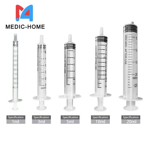 Ce And Iso Approved Disposable Sterile Luer Slip Syringe Ml With Low