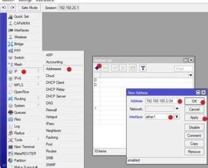 Langkah Setting Dasar Mikrotik Blog Paperplane