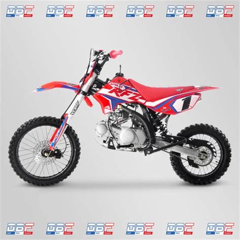 Minicross Apollo Rfz Enduro Rouge