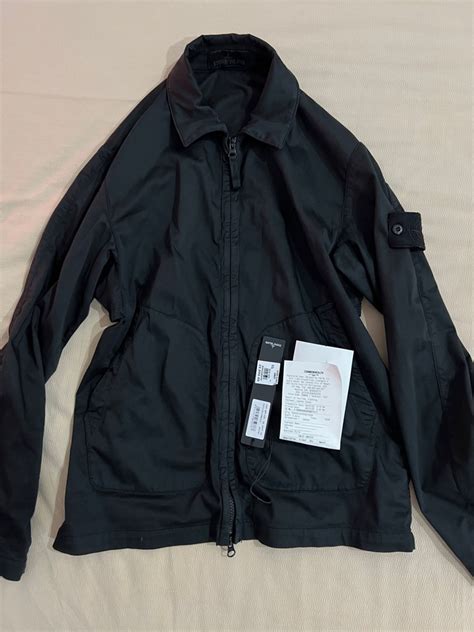 Stone Island Ghost Piece Jacket Men S Fashion Coats Jackets And