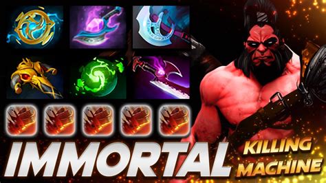 Axe Immortal Killing Machine Dota Pro Gameplay Watch Learn