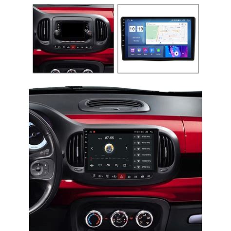 Navigatie Dedicata Fiat 500 2012 2017 NAVI IT Android 13 Wireless