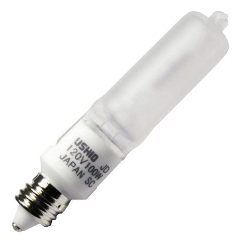 Ushio Screw Base Single Ended Halogen Light Bulb Lightbulbs