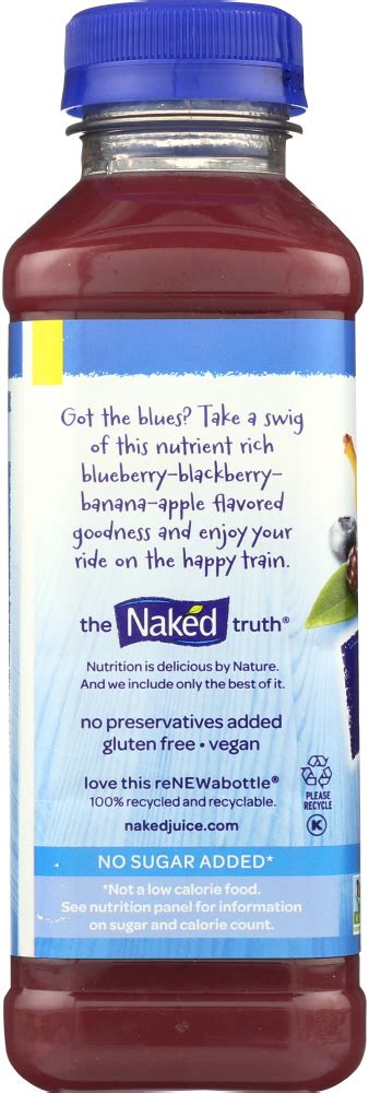 Buy Naked Blue Machine 100 Juice Smoothie 15 2 Oz Online Bulk Smoothies For Sale At