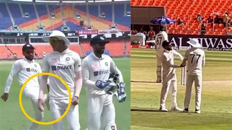 Virat Kohli Kicked Shubman Gill This Video Spread Like Fire