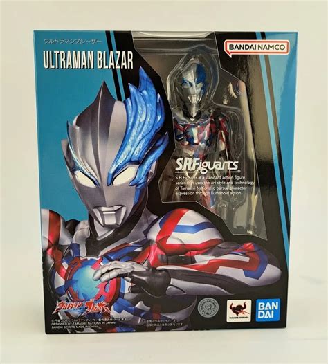 Bandai Shfiguarts Ultraman Blazar Action Figure Shf Hobbies And Toys