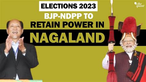 Elections 2023 BJP NDPP Wins Nagaland In A First Women MLAs Get