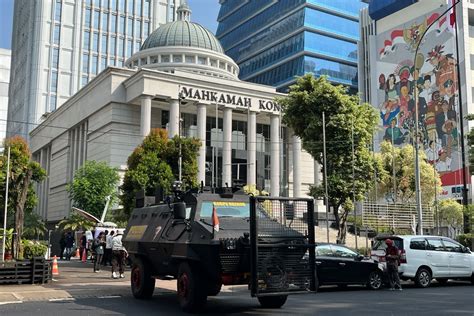 Tahapan Dan Jadwal Sidang Sengketa Hasil Pemilu 2024