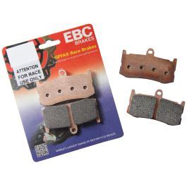 Buy Ebc Brakes Gpfax Series Sintered Race Motorcycle Brake Pad Kit