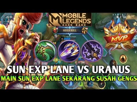 Sun Exp Lane Vs Uranus Build Dan Emblem Sun Exp Lane S Sun Exp