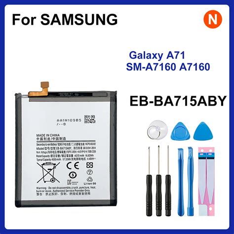 Samsung Eb Ba Aby Original Para Tel Fono M Vil Bater A De Repuesto De