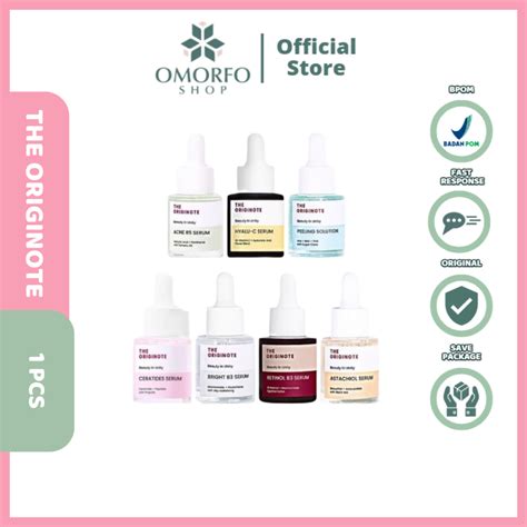 Jual Omorfo The Originote Serum Retinol Gluta Bright B Hyalu C