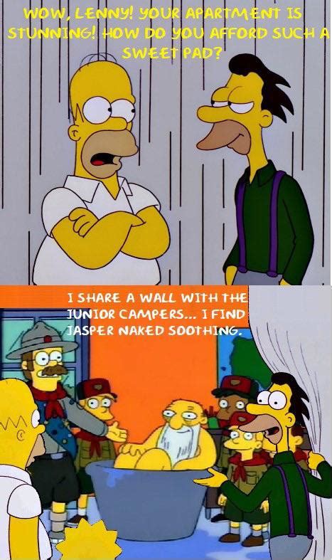 #LennyLiving : r/SimpsonsMemes