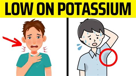 10 Signs You Have A Potassium Deficiency Youtube