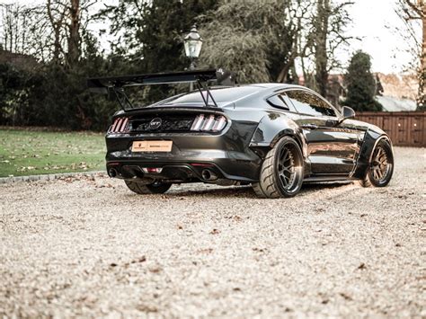 Deranged Vehicles Supercharged Custom Ford Mustang UK