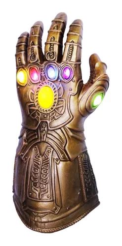 Guante De Thanos Con Luz En Las Gemas Del Infinito Marvel En Venta En