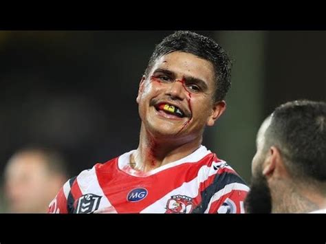 Latrell Mitchell Vs Will Chambers Rabbitohs Vs Sharks Kalyn