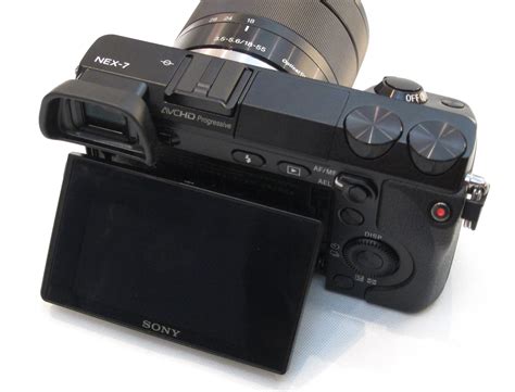 Sony Nex 7 Interchangeable Lens Camera Ephotozine