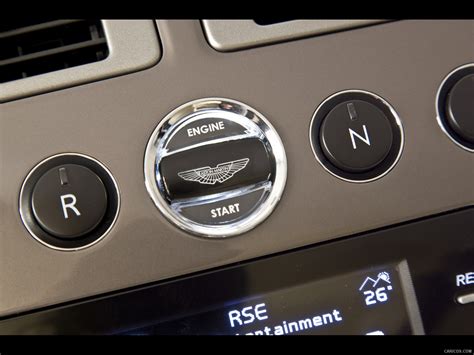 Aston Martin Rapide | 2010MY | Interior, Close-up