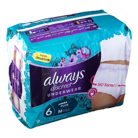 Always Discreet Incontinence Pants Medium 9 St Redcare Apotheke