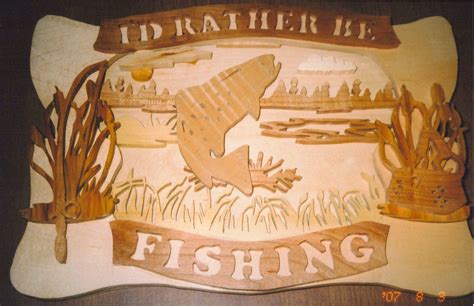 Clarks Creations Scroll Saw Work