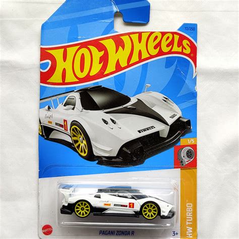 Hot Wheels Hw Turbo Series Pagani Zonda R Xe M H Nh Ch I Vnd Meoyeu Us Shop Chuy N