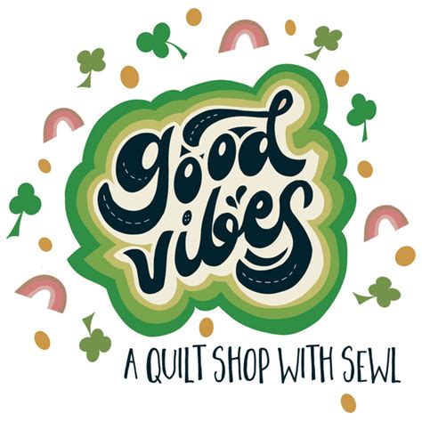 Free Patterns Inspiration From Tilda Fabrics Usa Good Vibes Quilt Shop