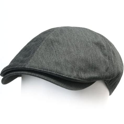 Ililily Cotton Flat Cap Cabbie Hat Gatsby Ivy Irish Hunting Newsboy