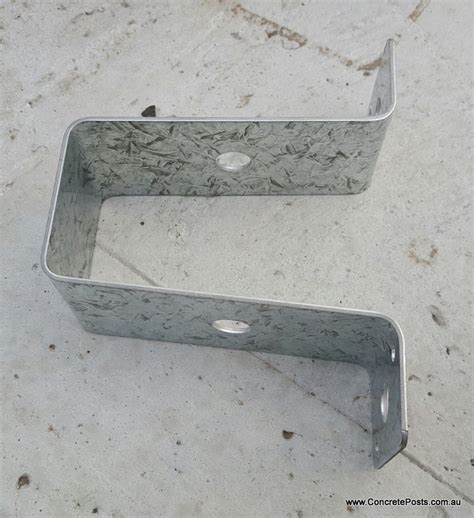 Brackets and Accessories for Concrete Fence | Australian Concrete Posts ...