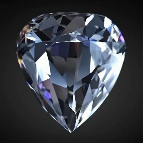 Detailed Realistic Diamond On Craiyon