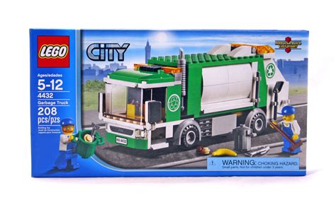 Garbage Truck - LEGO set #4432-1 (NISB) (Building Sets > City)