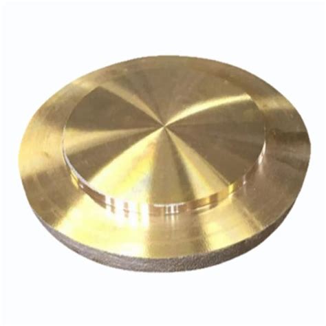 Medium Pressure Golden Polished Bronze Casting Automotive Industry