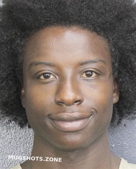 Watson Jonah Malik 08212022 Broward County Mugshots Zone