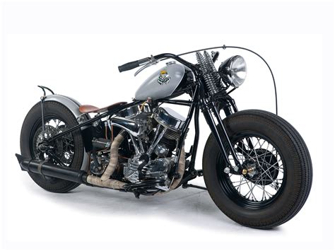 Harley Davidson Panhead Pan Bob ’52 Dream Machines