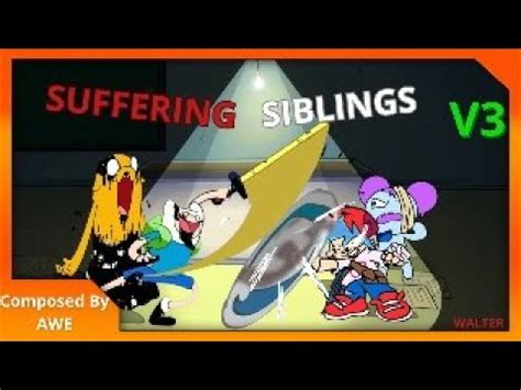 Suffering Siblings V3 PLAYABLE CHARTED Friday Night Funkin Fan Chart