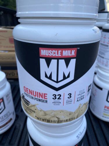 Muscle Milk Genuine Cookies N Creme Protein Powder Drink Mix 309 Oz