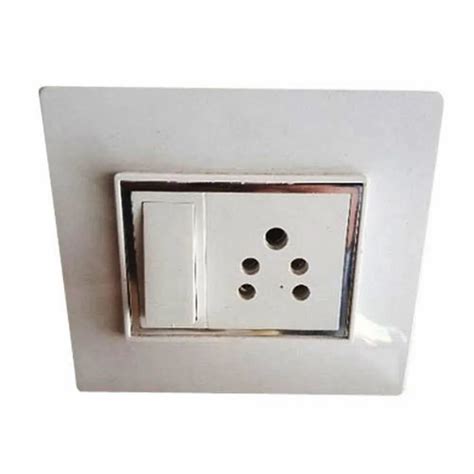 Mylinc 16A Legrand White Modular Switch Socket Combination 2M 1 Way