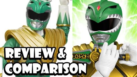 Super 7 Ultimates Mighty Morphin Green Power Ranger Figure Review