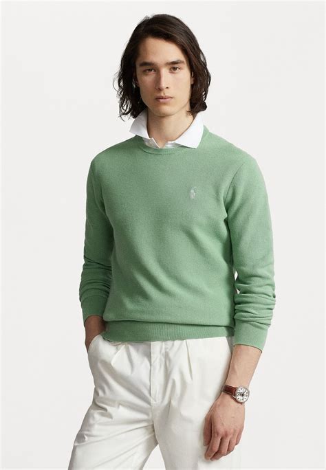 Polo Ralph Lauren Long Sleeve Trui Pistachio Groen Zalando Nl