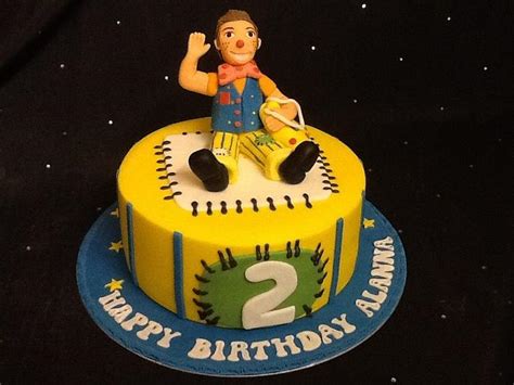 Mr Tumble Decorated Cake By Amber Catering And Cakes CakesDecor