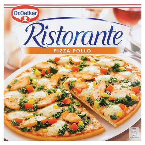 Spar Dr Oetker Ristorante Pizza Pollo Je Vindt Het Bij Spar