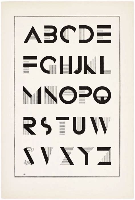 A M Cassandre Bifur 1929 Typographie jaune barre noir variété