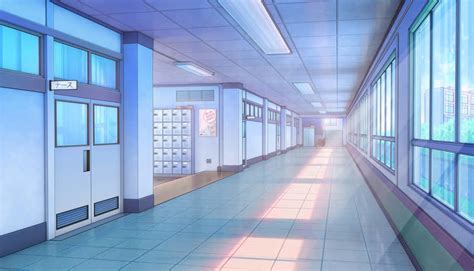 100 Anime School Backgrounds Page 2